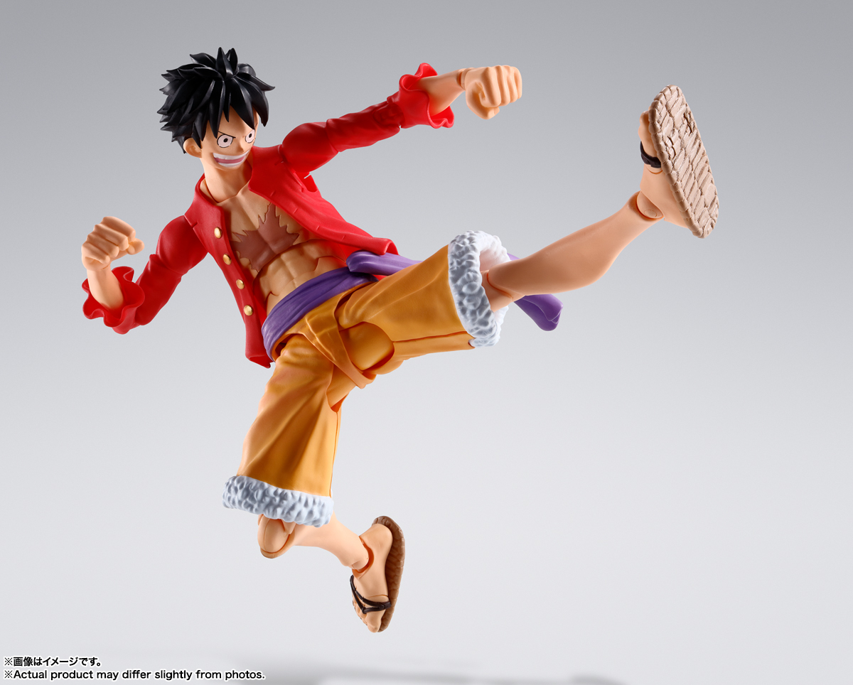 S.H.Figuarts モンキー・D・ルフィ -鬼ヶ島討入- | 商品一覧 | 魂ウェブ
