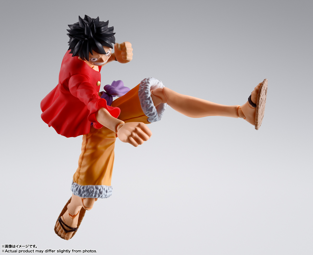 S.H.Figuarts モンキー・D・ルフィ -鬼ヶ島討入- | 商品一覧 | 魂ウェブ