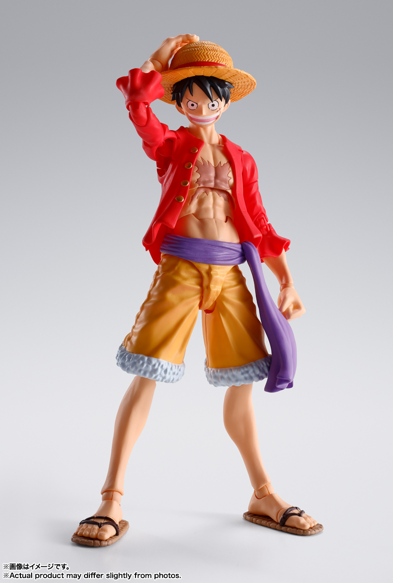 S.H.Figuarts モンキー・D・ルフィ -鬼ヶ島討入- | 商品一覧 | 魂ウェブ