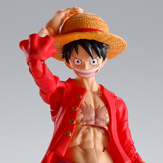 S.H.Figuarts モンキー・D・ルフィ -鬼ヶ島討入- | 商品一覧 | 魂ウェブ