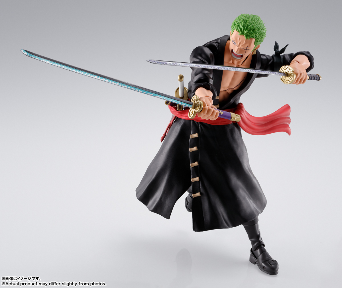 S.H.Figuarts ロロノア・ゾロ -鬼ヶ島討入- | 商品一覧 | 魂ウェブ