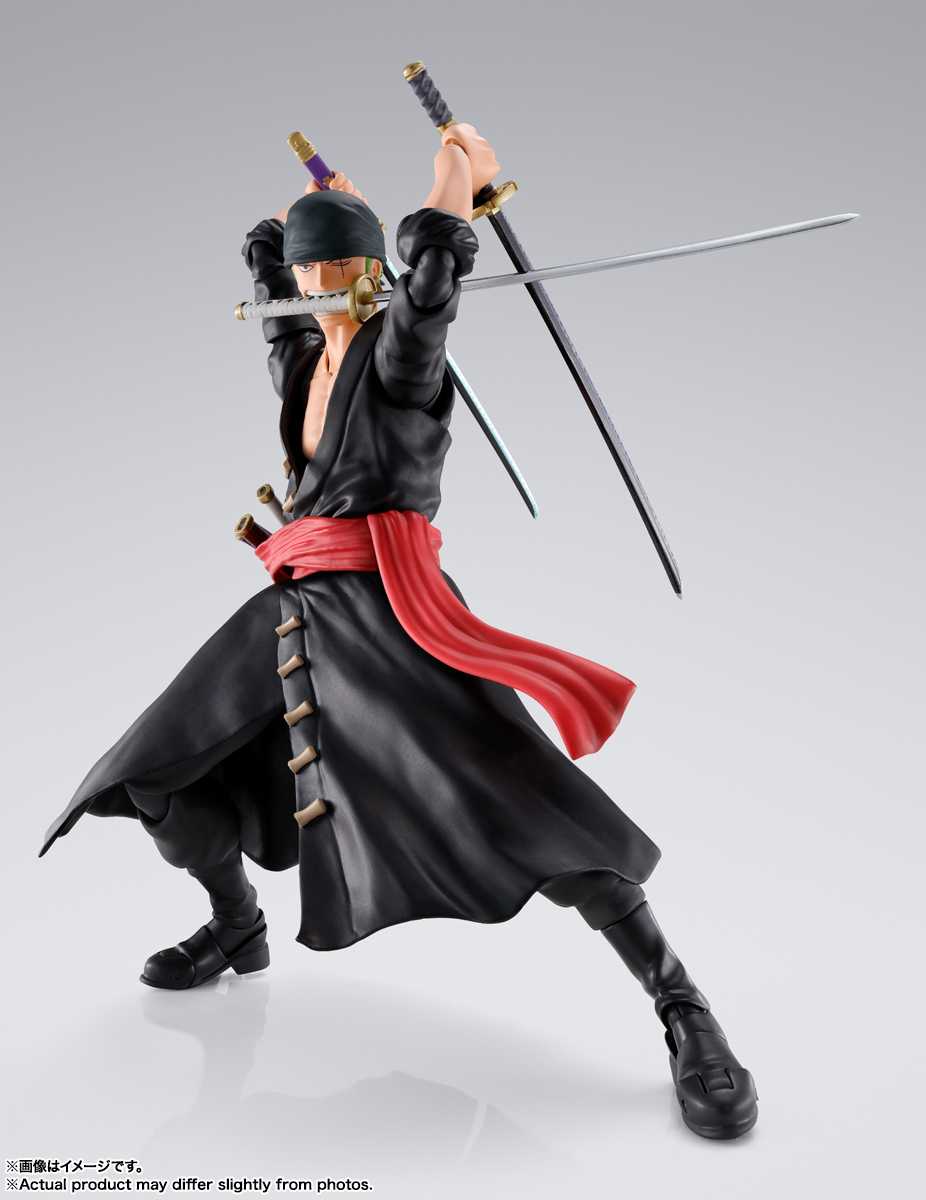 S.H.Figuarts ロロノア・ゾロ -鬼ヶ島討入- | 商品一覧 | 魂ウェブ