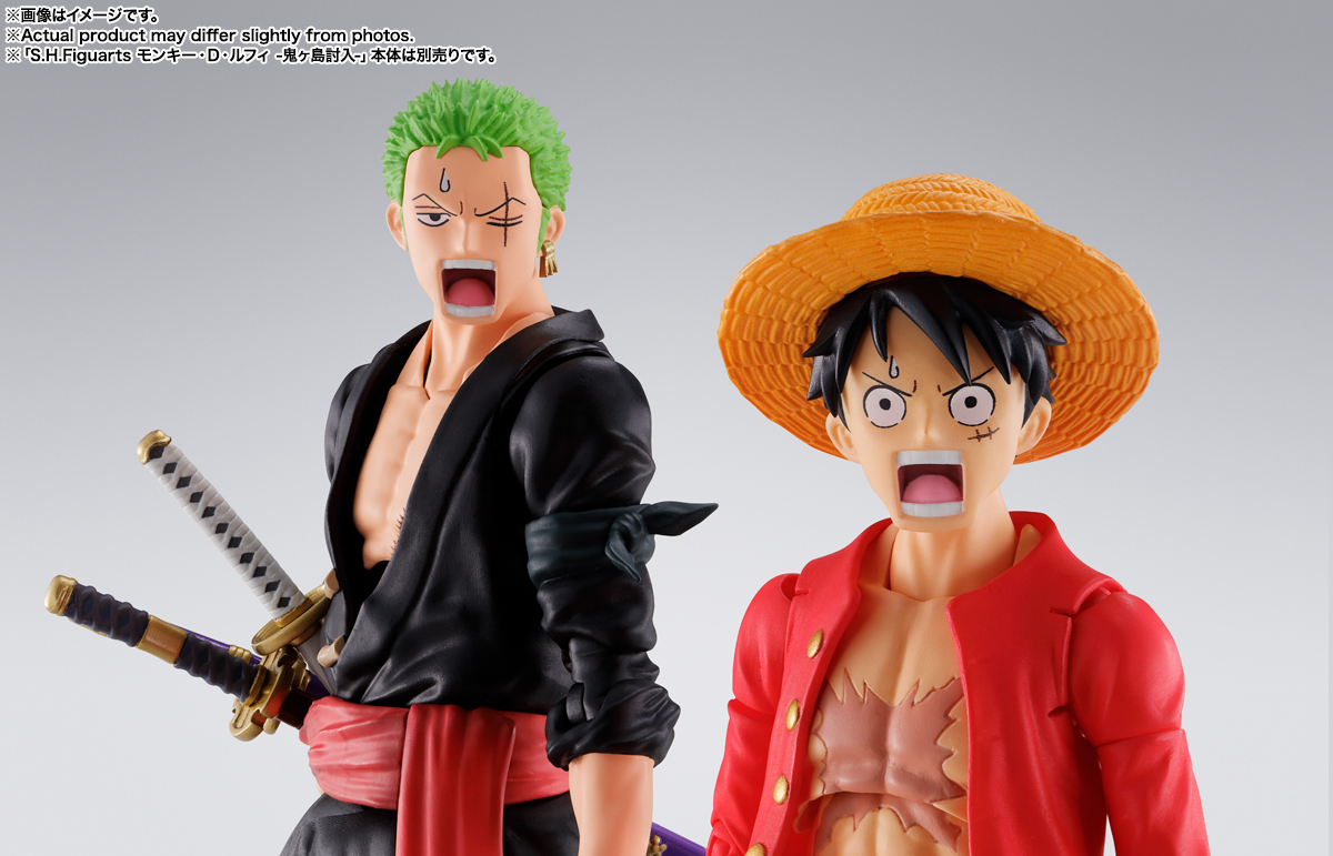 S.H.Figuarts ロロノア・ゾロ -鬼ヶ島討入- | 商品一覧 | 魂ウェブ