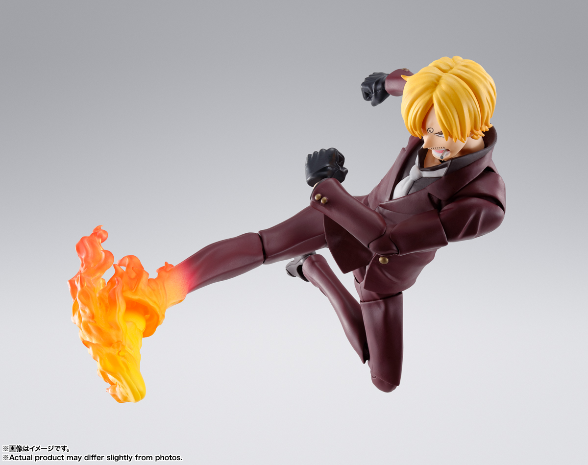 S.H.Figuarts サンジ -鬼ヶ島討入- | 商品一覧 | 魂ウェブ