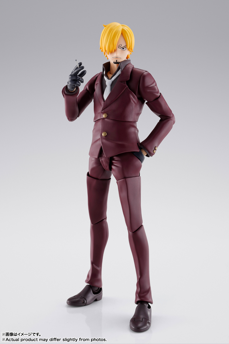 S.H.Figuarts サンジ -鬼ヶ島討入- | 商品一覧 | 魂ウェブ