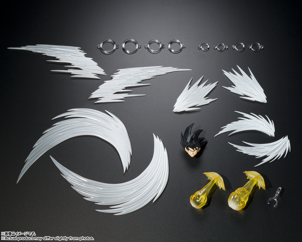 S.H.Figuarts 孫悟空のエフェクトパーツセット | 商品一覧 | 魂ウェブ