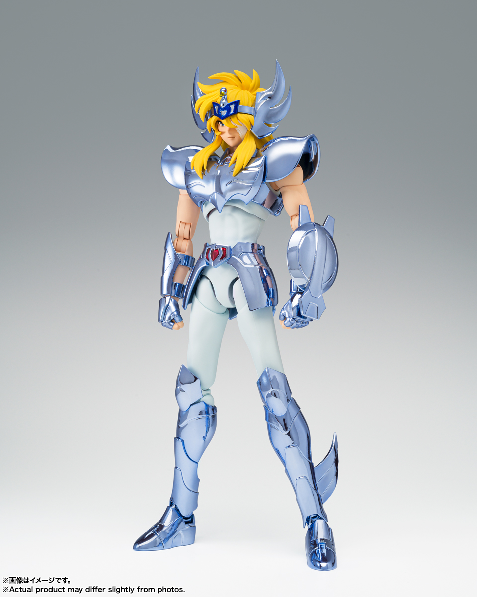 聖闘士星矢 キグナスクロス フィギュア 聖闘士聖衣神話EX キグナス氷河(最終青銅聖衣) | 商品一覧 | 魂ウェブ