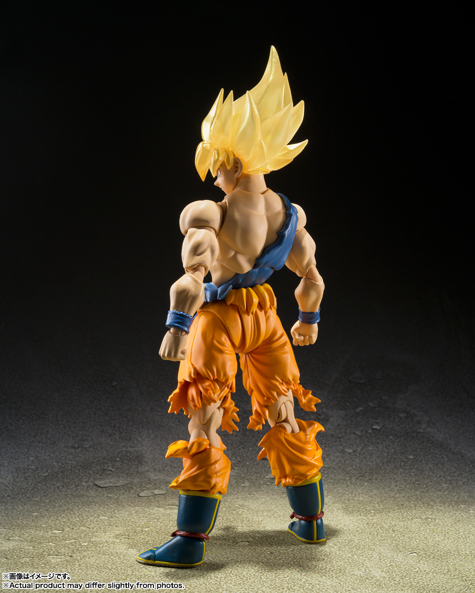 S.H.Figuarts スーパーサイヤ人孫悟空-Exclusive Edition- | 商品一覧