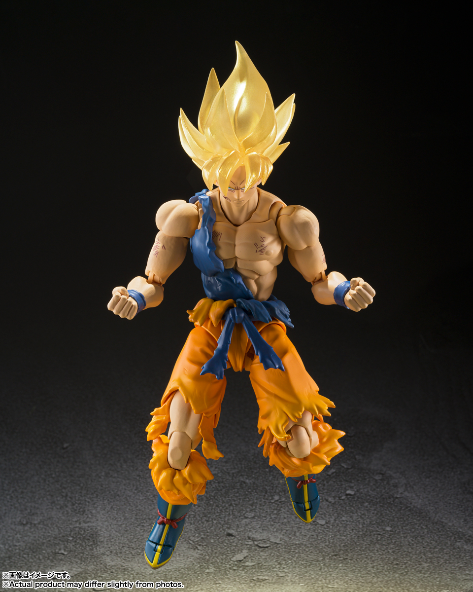 S.H.Figuarts スーパーサイヤ人孫悟空-Exclusive Edition- | 商品一覧