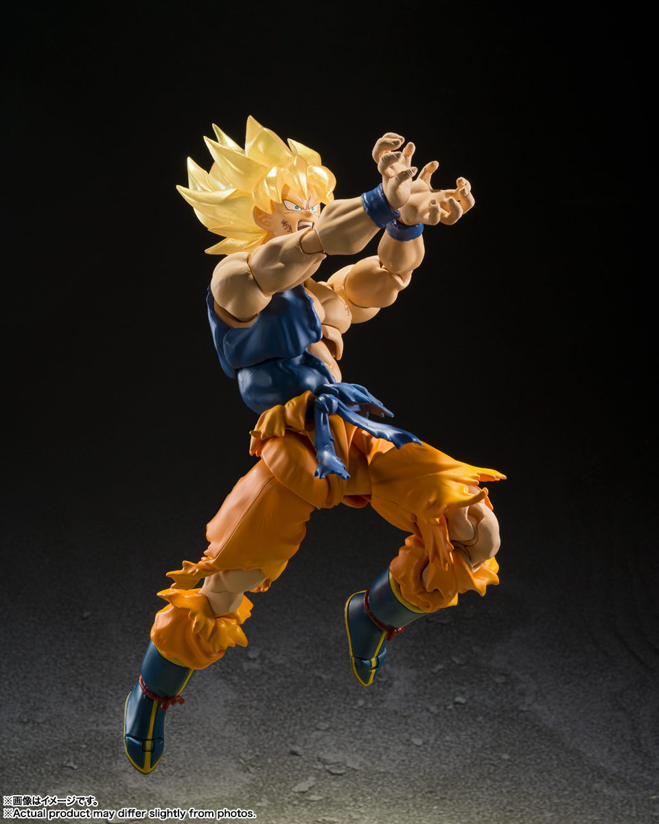 S.H.Figuarts スーパーサイヤ人孫悟空-Exclusive Edition- | 商品一覧