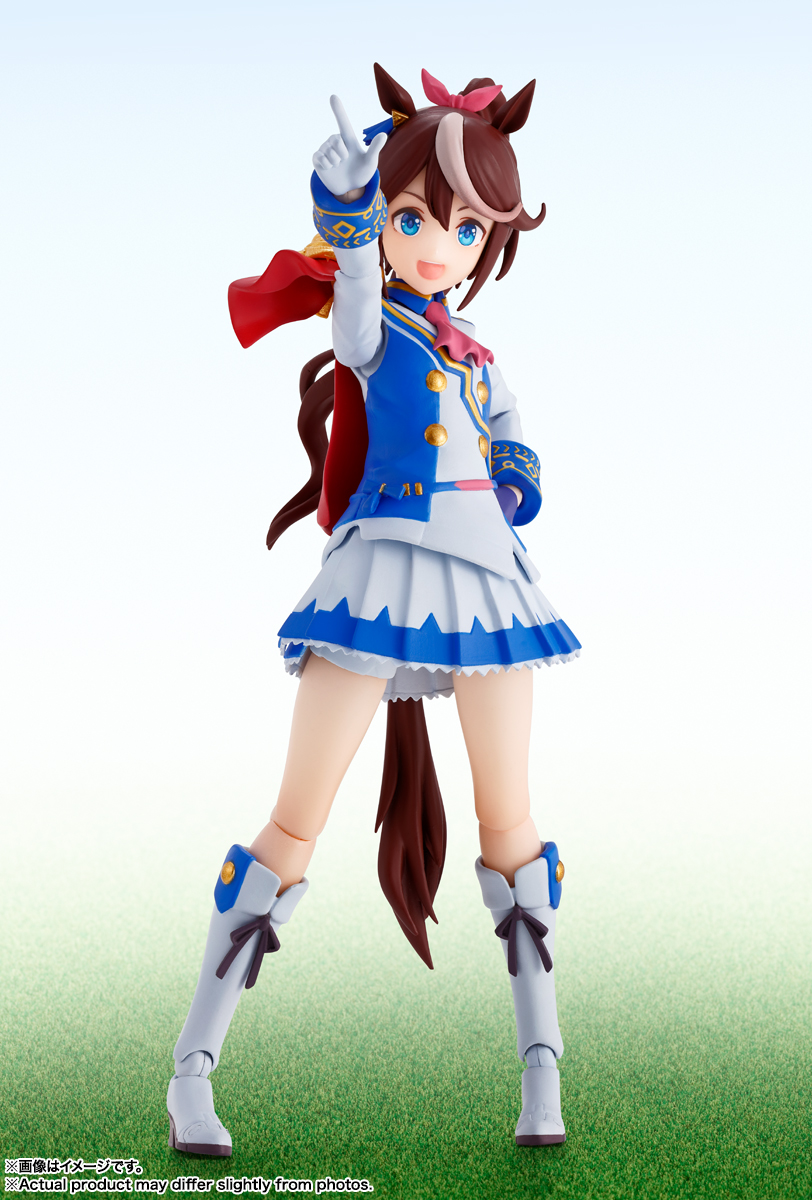 S.H.Figuarts ウマ娘 プリティーダービー トウカイテイオー Special