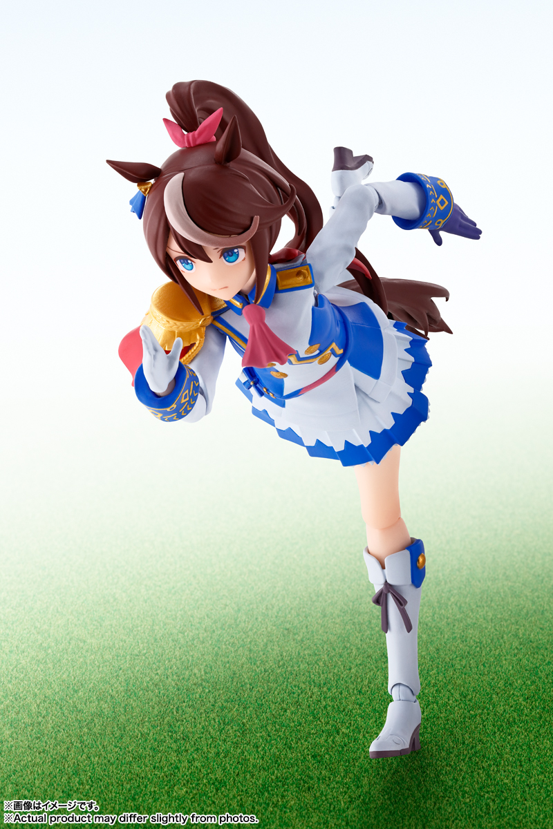 S.H.Figuarts ウマ娘 プリティーダービー トウカイテイオー Special