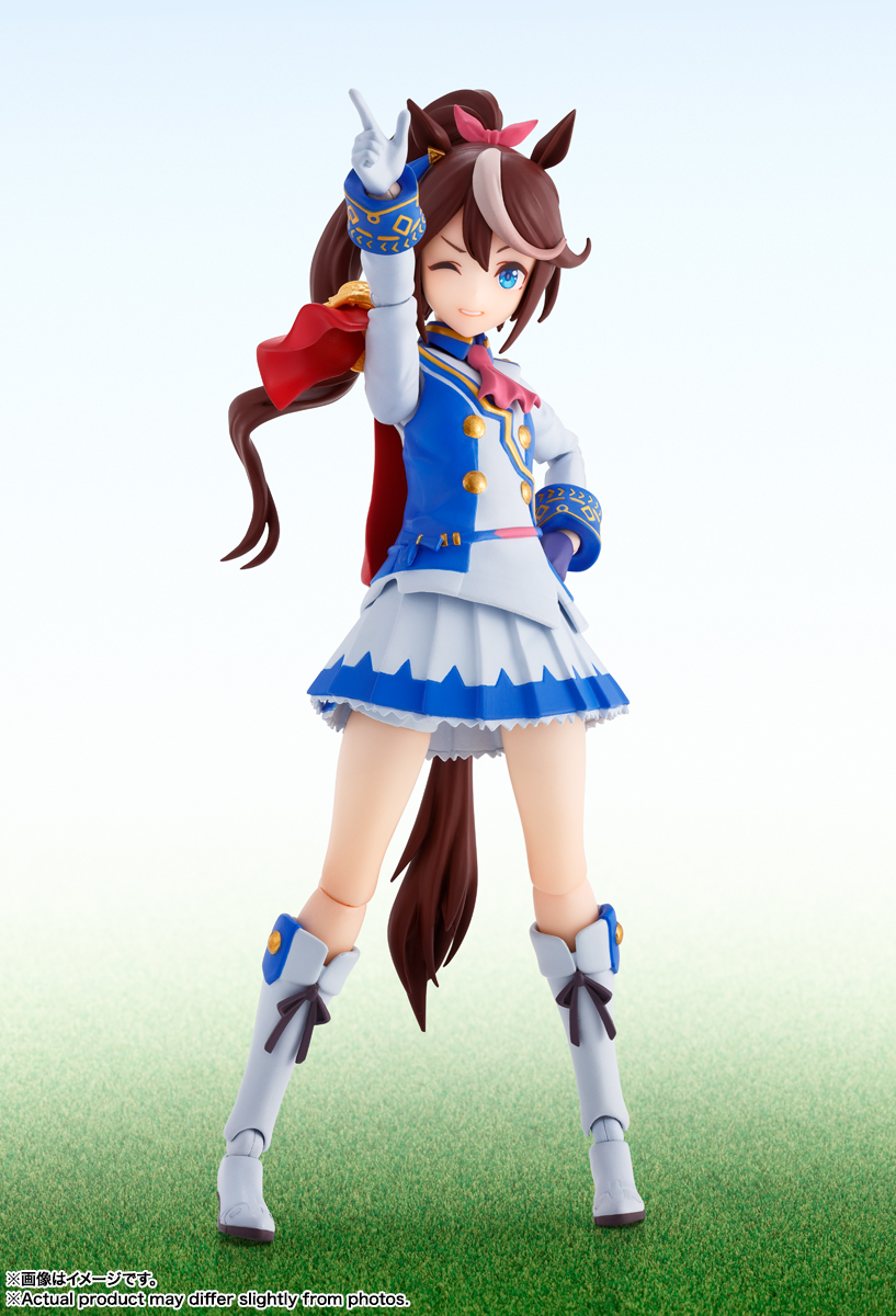 S.H.Figuarts ウマ娘 プリティーダービー トウカイテイオー Special