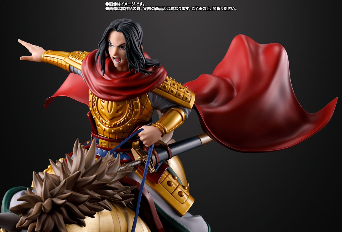 フィギュアーツZERO 嬴政 -出陣- | 商品一覧 | 魂ウェブ