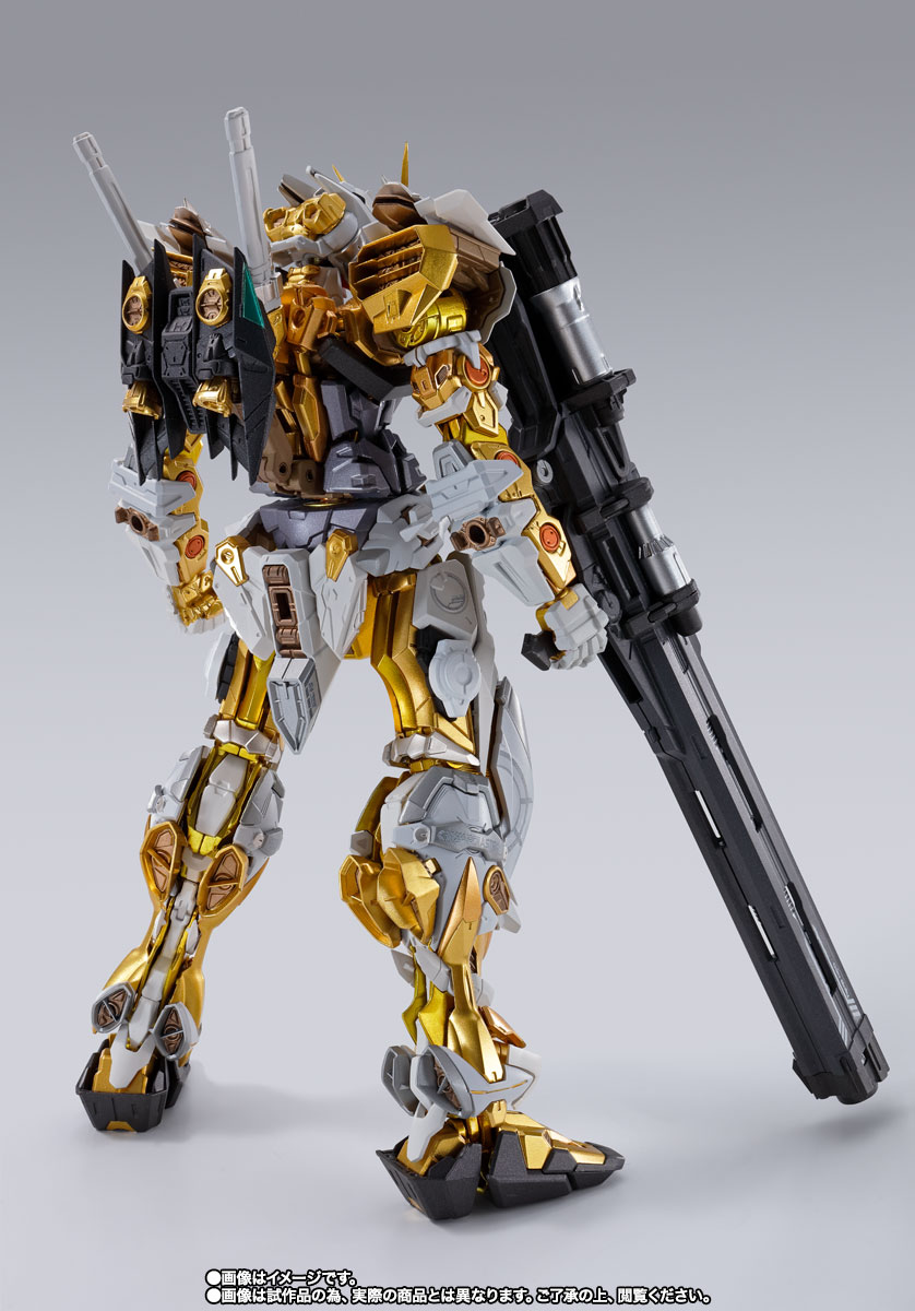 METAL BUILD ガンダムアストレイ ゴールドフレーム（オルタナティブ