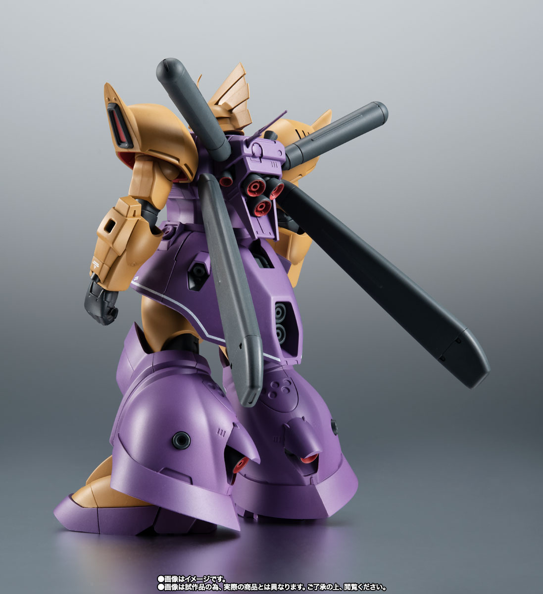 ROBOT魂 ＜SIDE MS＞ MS-14Fs ゲルググM指揮官機（シーマ・ガラハウ機