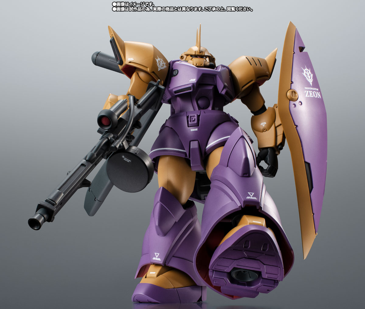 ROBOT魂 ＜SIDE MS＞ MS-14Fs ゲルググM指揮官機（シーマ・ガラハウ機