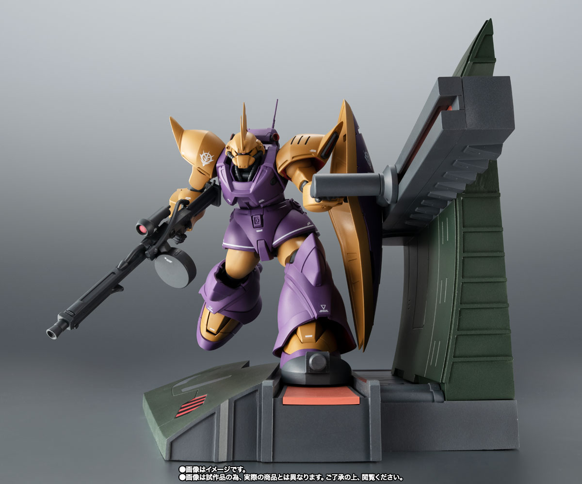 ROBOT魂　シーマ専用ゲルググ ver.A.N.I.M.E ROBOT魂 ＜SIDE MS＞ MS-14Fs ゲルググM指揮官機（シーマ・ガラハウ機