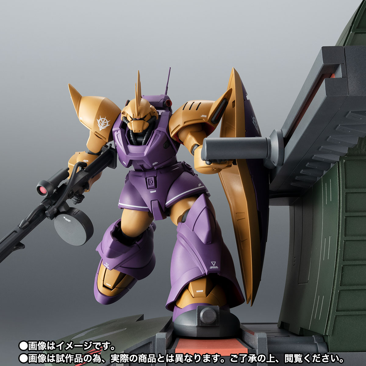 ROBOT魂 <SIDE MS> MS-14Fs ゲルググM指揮官機(シーマ・ガラハウ機 ROBOT魂 <SIDE MS> MS-14Fs ゲルググM指揮官機(シーマ・ガラハウ機