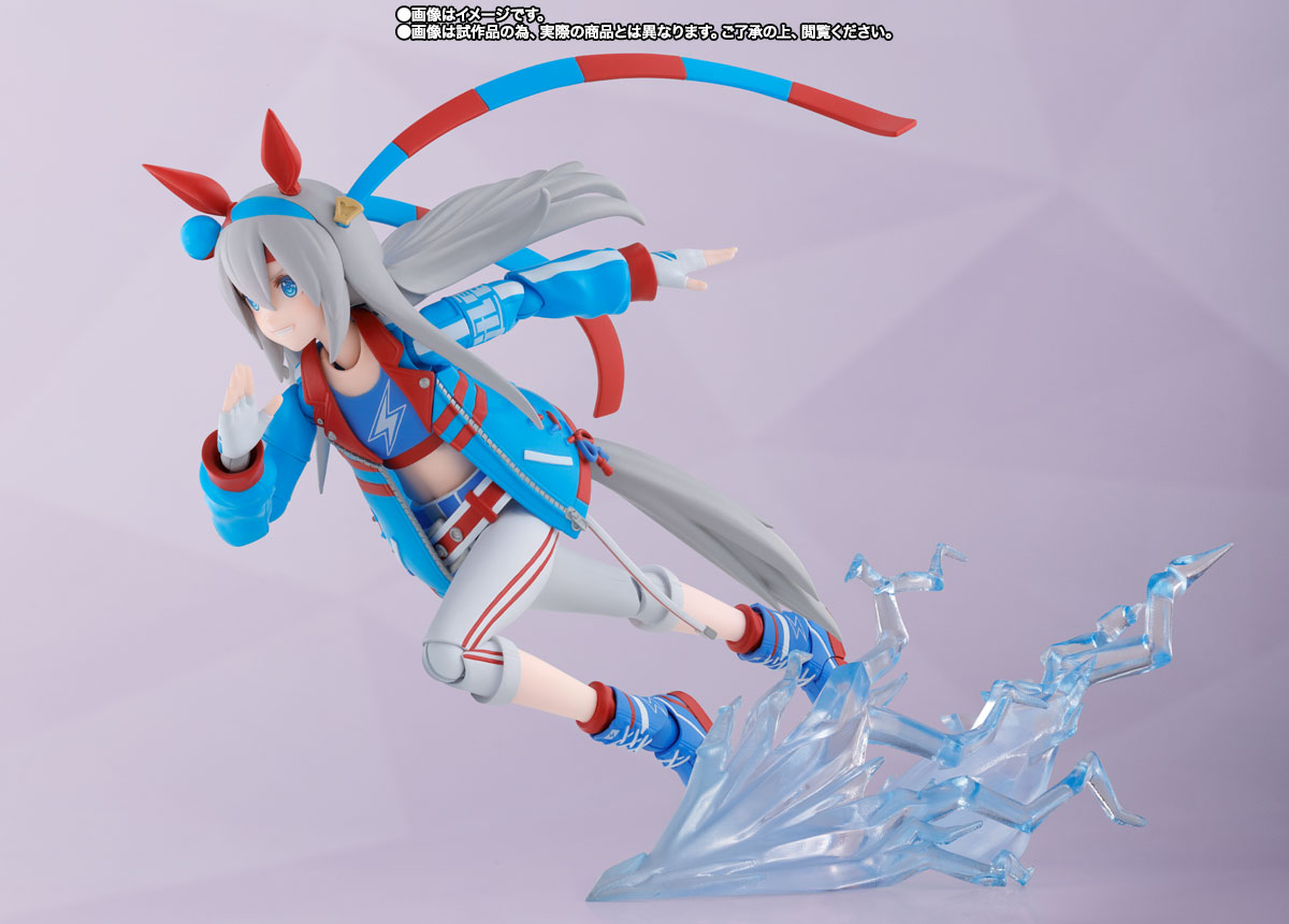 S.H.Figuarts ウマ娘 プリティーダービー タマモクロス | 商品一覧