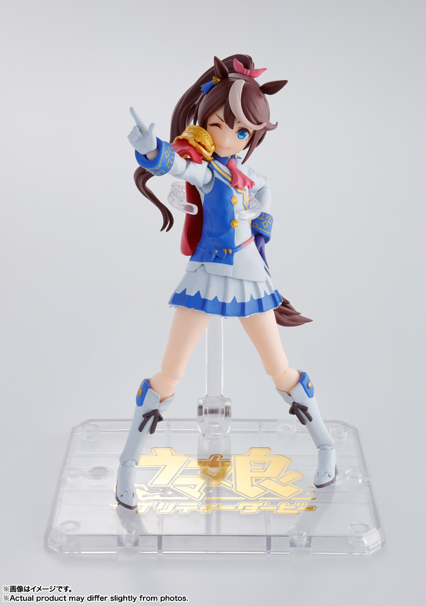 S.H.Figuarts ウマ娘 プリティーダービー トウカイテイオー Special