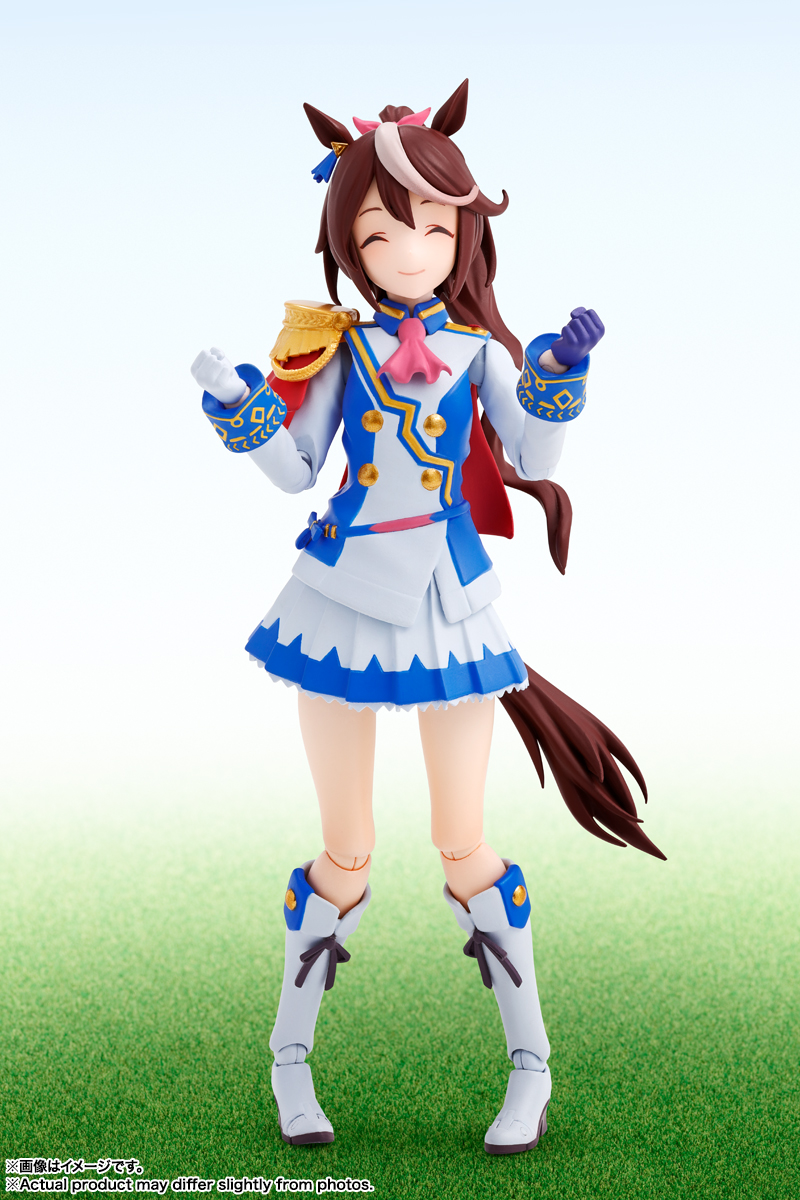 S.H.Figuartsトウカイテイオー Special Edition S.H.Figuarts ウマ娘 プリティーダービー トウカイテイオー Special