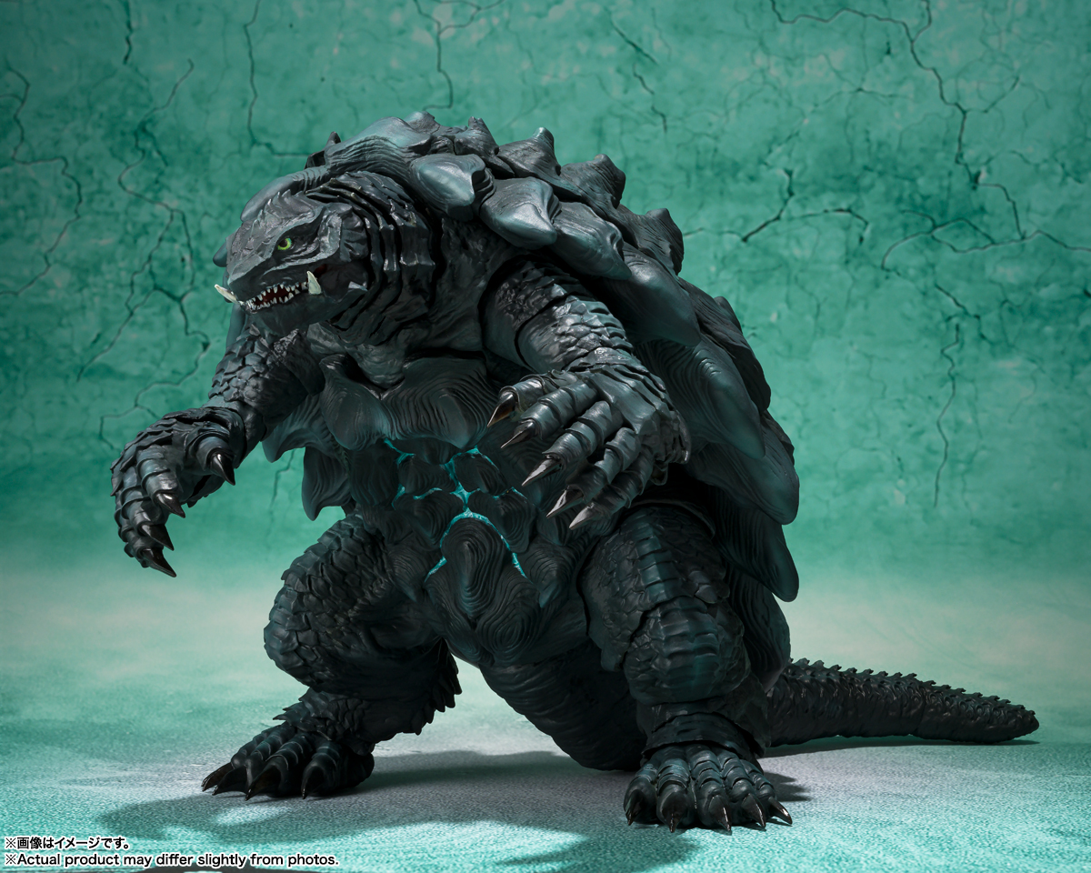 モンスターアーツ　ガメラシリーズ S.H.MonsterArts ガメラ (2023) | 商品一覧 | 魂ウェブ
