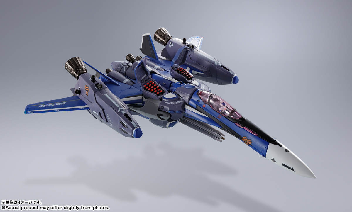 DX超合金 VF-25G スーパーメサイアバルキリー (ミハエル・ブラン機