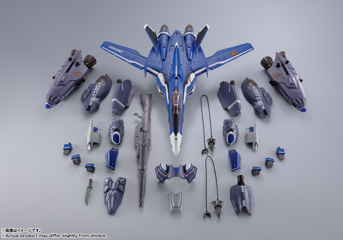 DX超合金 VF-25G スーパーメサイアバルキリー (ミハエル・ブラン機