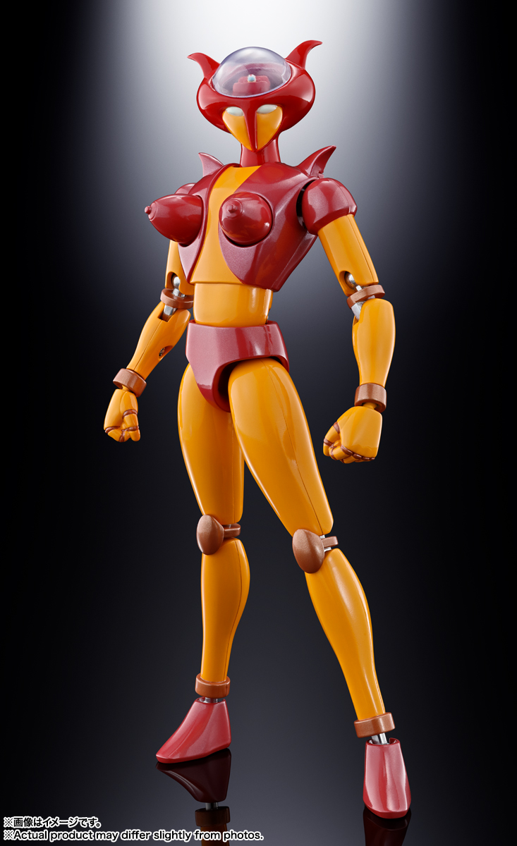 超合金魂 GX-08R アフロダイA vs GX-09R ミネルバX | 商品一覧 | 魂ウェブ