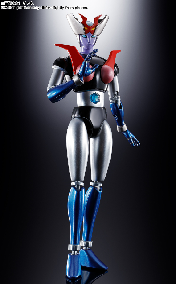 超合金魂 GX-08R アフロダイA vs GX-09R ミネルバX | 商品一覧 | 魂ウェブ