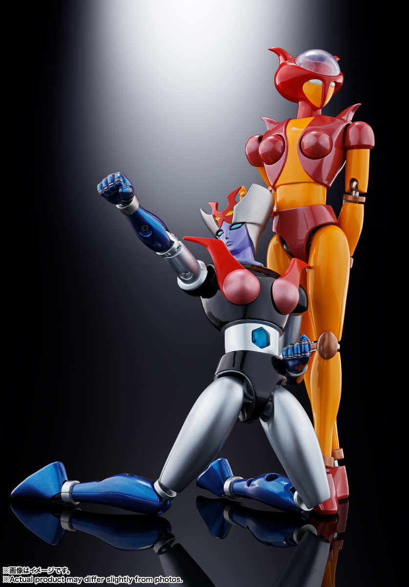 超合金魂 GX-08R アフロダイA vs GX-09R ミネルバX | 商品一覧 | 魂ウェブ