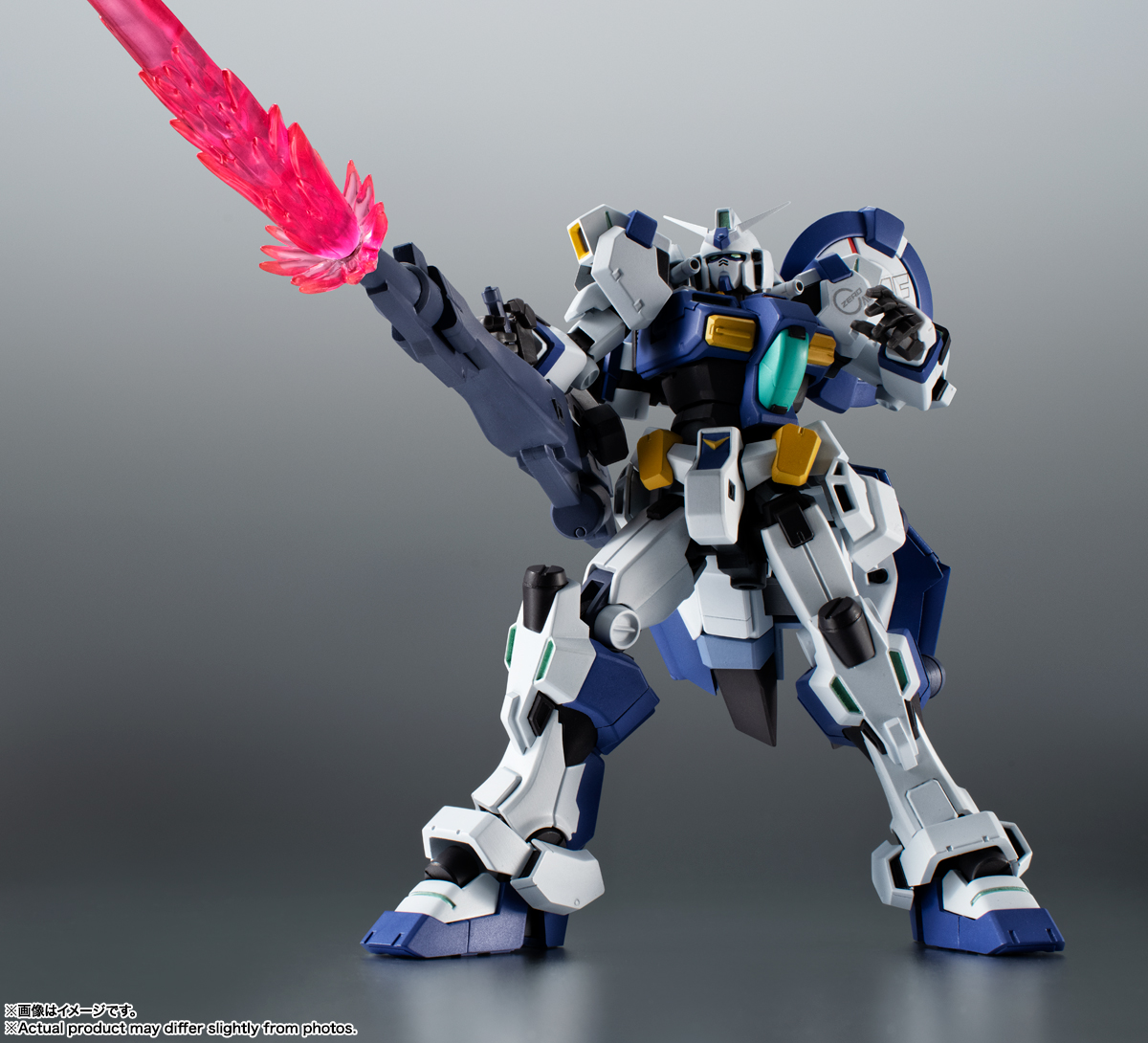 ROBOT魂 ＜SIDE MS＞ RX-78GP00 ガンダム試作0号機ブロッサム ver