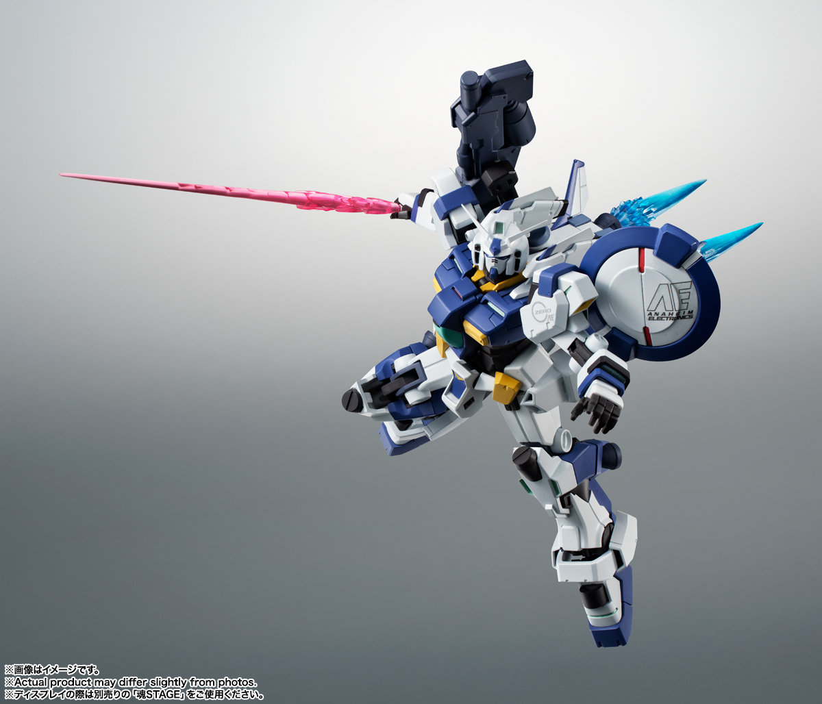 ROBOT魂 ＜SIDE MS＞ RX-78GP00 ガンダム試作0号機ブロッサム ver