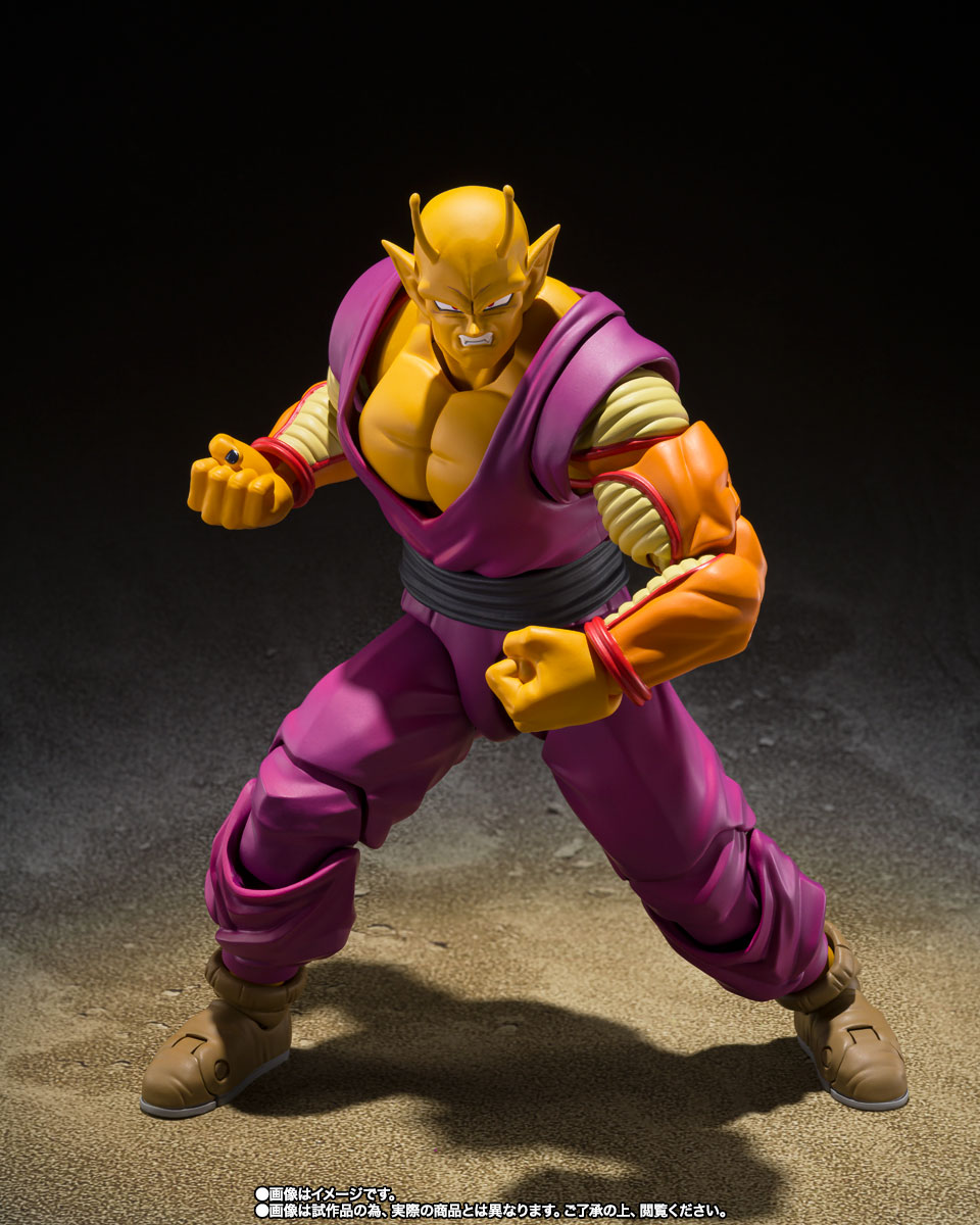 新品未開封　S h figuarts オレンジピッコロ S.H.Figuarts オレンジピッコロ | 商品一覧 | 魂ウェブ