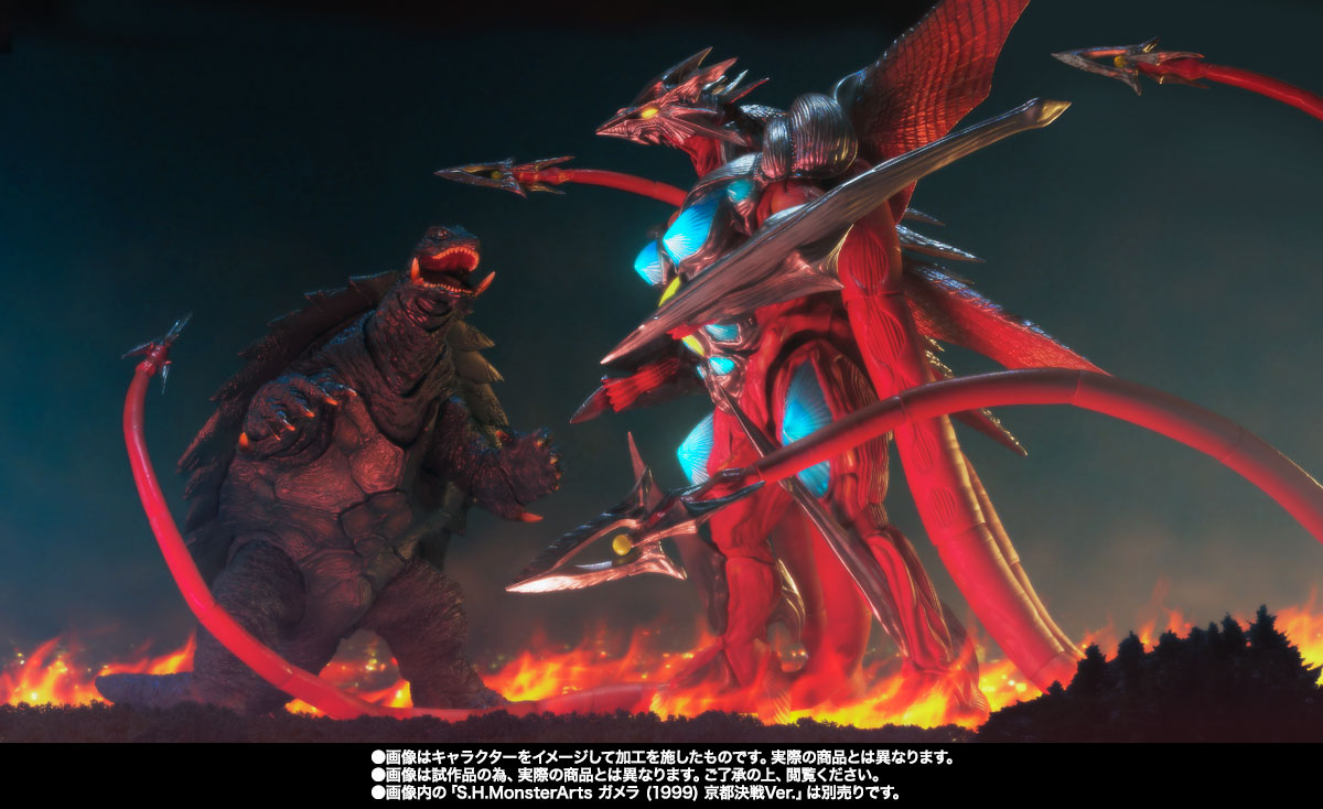 S.H.MonsterArts イリス | 商品一覧 | 魂ウェブ