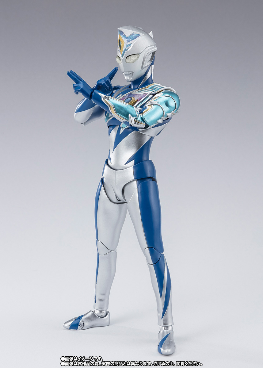 S.H.Figuarts ウルトラマンデッカー ミラクルタイプ | 商品一覧 | 魂ウェブ