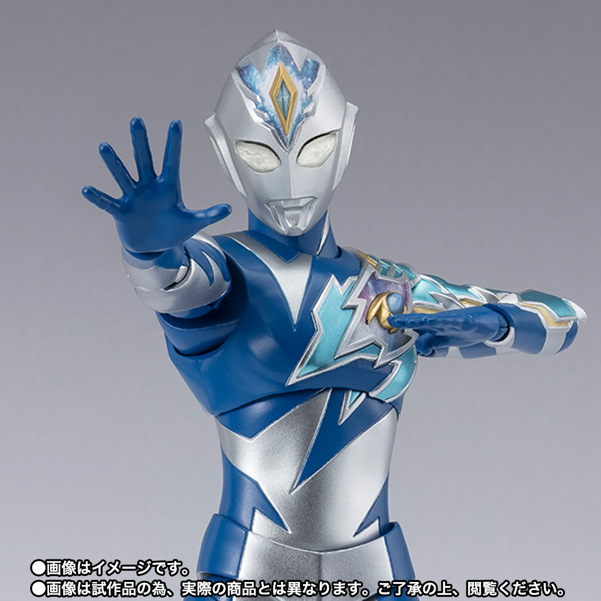 フィギュアーツ　ウルトラマン　デッカー　ミラクルタイプ 魂ウェブ | ミラクルタイプ ウルトラマンデッカー S.H.Figuarts 特撮
