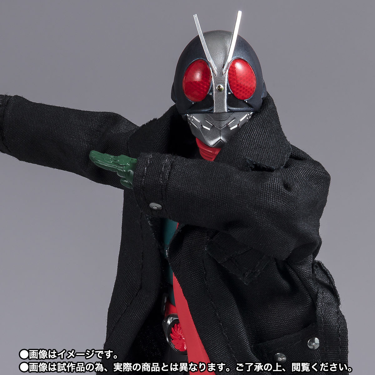 S.H.Figuarts 仮面ライダー第2号（シン・仮面ライダー） | 商品一覧