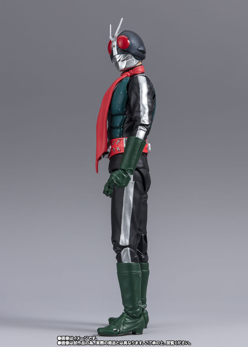 S.H.Figuarts 仮面ライダー第2号（シン・仮面ライダー） | 商品一覧