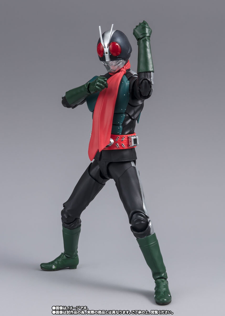 S.H.Figuarts 仮面ライダー第2号（シン・仮面ライダー） | 商品一覧