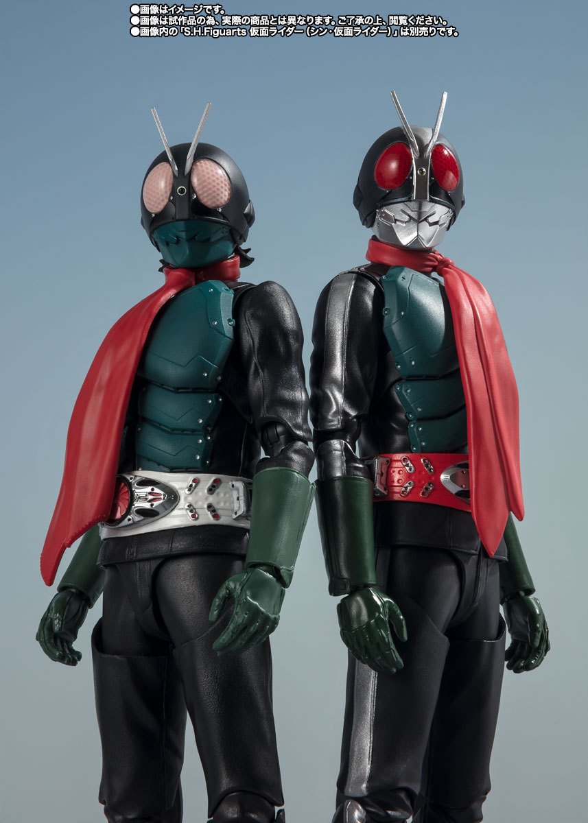 S.H.Figuarts 仮面ライダー第2号（シン・仮面ライダー） | 商品一覧