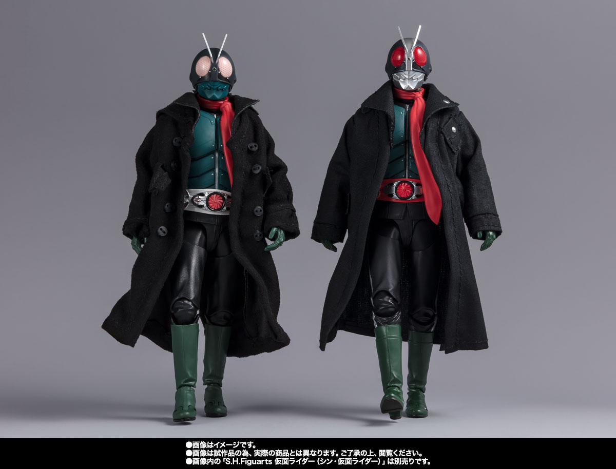 S.H.Figuarts 仮面ライダー第2号（シン・仮面ライダー） | 商品一覧