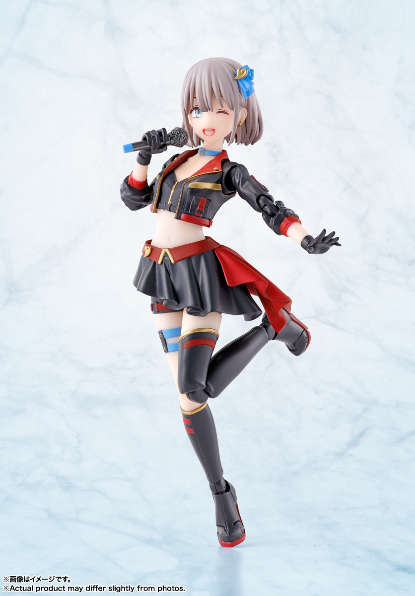 S.H.Figuarts 芹沢 あさひ [アソビストアオリジナルクリップスタンド付