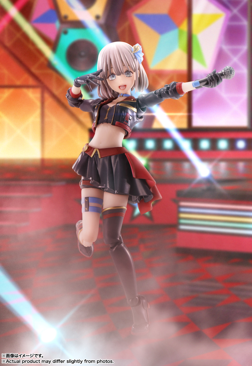 asahiさん専用 S.H.Figuarts 芹沢 あさひ [アソビストアオリジナルクリップスタンド付