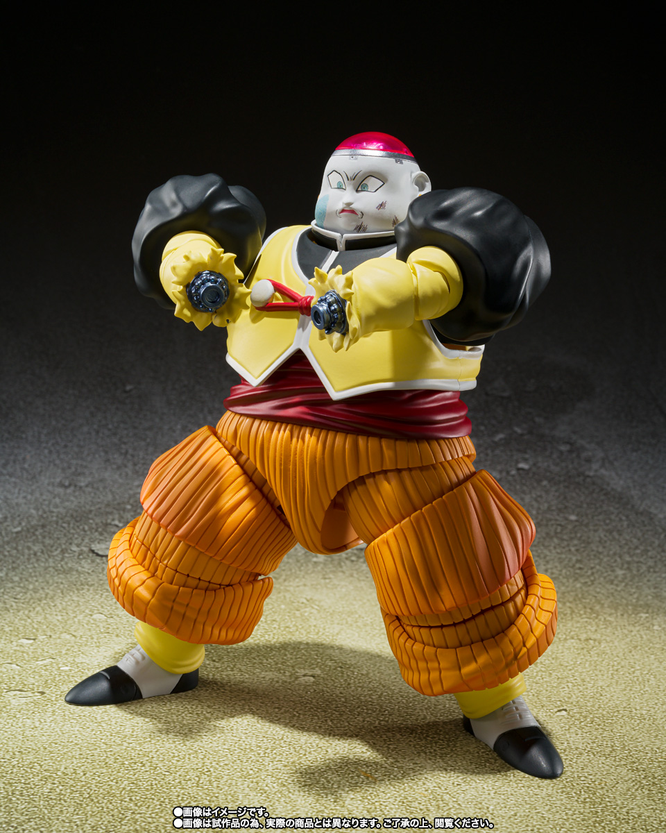 S.H.Figuarts 人造人間19号 | 商品一覧 | 魂ウェブ