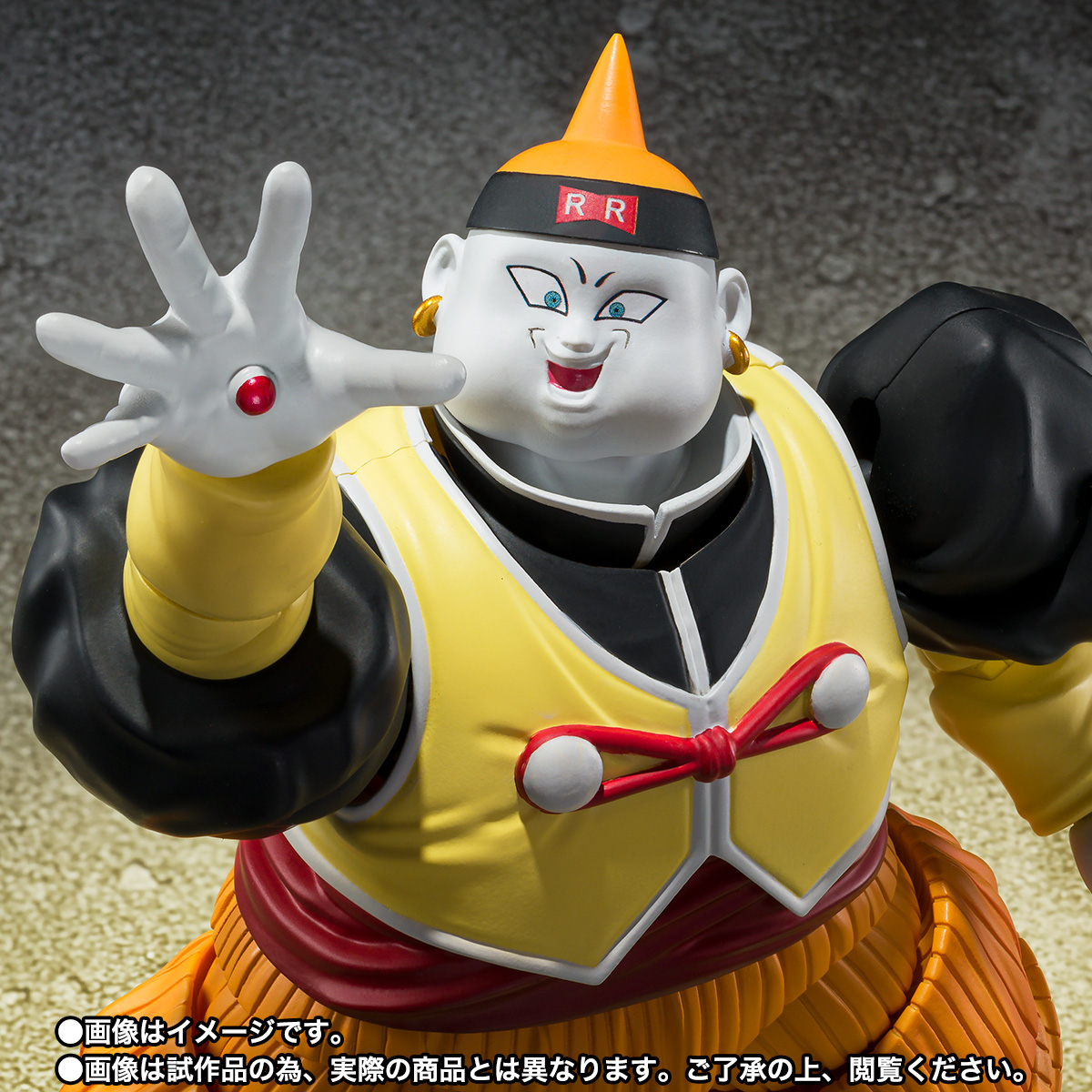 S.H.Figuarts 人造人間19号 | 商品一覧 | 魂ウェブ