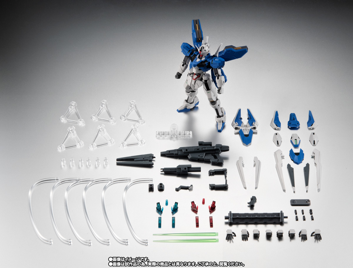 ROBOT魂 ＜SIDE MS＞ XVX-016RN ガンダム・エアリアル（改修型） ver