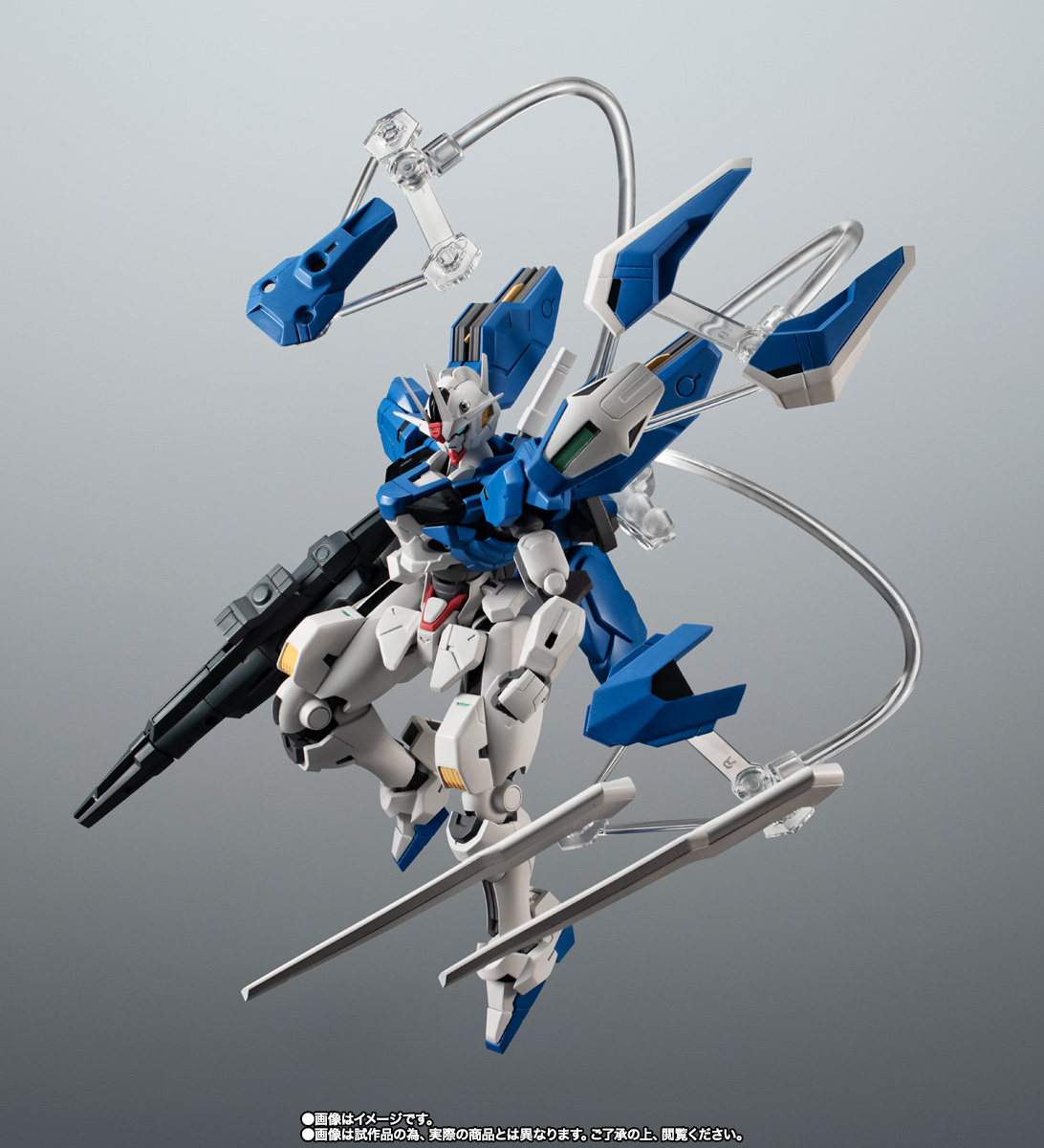 ROBOT魂 ＜SIDE MS＞ XVX-016RN ガンダム・エアリアル（改修型） ver