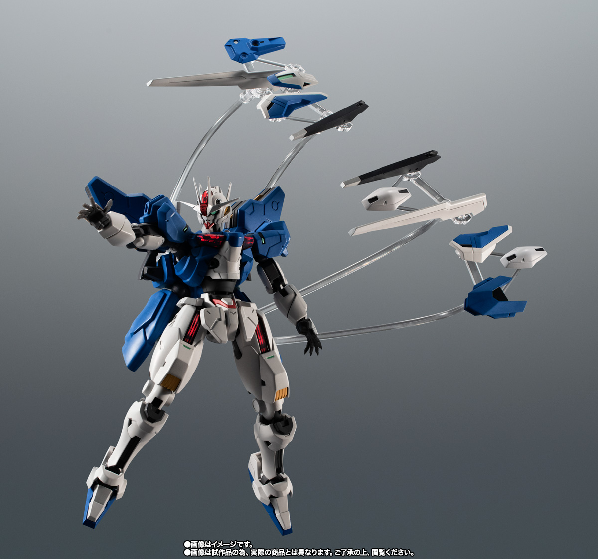 ROBOT魂 ＜SIDE MS＞ XVX-016RN ガンダム・エアリアル（改修型） ver